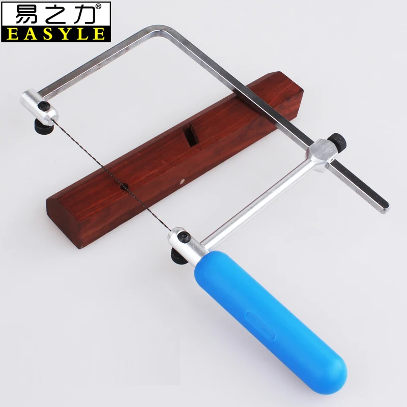 Multifunction Hand DIY Hobby Woodworking Tools Frame Sawbow Adjustable U-shape Saw Hacksaw DIY Hand
Multifunction Hand DIY Hobby Woodworking Tools Frame Sawbow Adjustable U-shape Saw Hacksaw DIY Hand