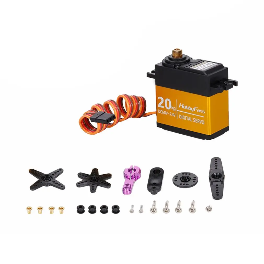 Waterproof rc servo DS3218 Update and PRO high speed metal gear digital servo baja servo 20KG/.09S for 1/8 1/10 Scale RC Cars
Waterproof rc servo DS3218 Update and PRO high speed metal gear digital servo baja servo 20KG/.09S for 1/8 1/10 Scale RC Cars