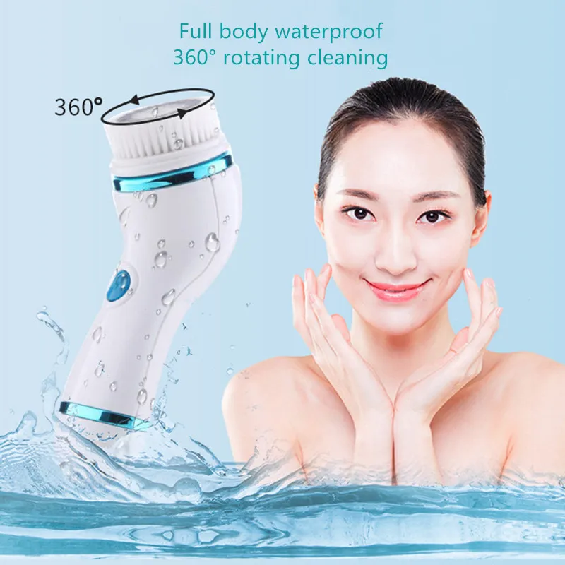 Electric Cleaning Brush 4 in 1 Facial Cleaning Brush Deep Facial Cleaning USB Waterproof Massage Brush Skin Care Cleaner
Electric Cleaning Brush 4 in 1 Facial Cleaning Brush Deep Facial Cleaning USB Waterproof Massage Brush Skin Care Cleaner