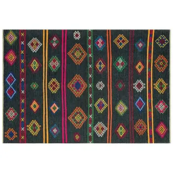 Apex Motto 10 'x 13' Microfiber Black Area Rug
Apex Motto 10 'x 13' Microfiber Black Area Rug