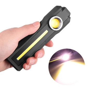 Super Bright COB LED Work Light Magnetic Stand Hanging Hook Lamp Flashlight COB Flashlight LED Flashlight COB Work Light
Super Bright COB LED Work Light Magnetic Stand Hanging Hook Lamp Flashlight COB Flashlight LED Flashlight COB Work Light