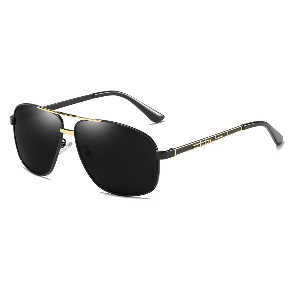 Simvey Classic Retro HD Polarized Sunglasses for Men Metal Aviation Frame Oversized Driving Sunglasses 100% UV Protection Shades
Simvey Classic Retro HD Polarized Sunglasses for Men Metal Aviation Frame Oversized Driving Sunglasses 100% UV Protection Shades