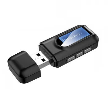 Usb Bluetooth Transmitter Receiver Stereo Audio Wireless Multifunction Adapter for Tv Computer
Usb Bluetooth Transmitter Receiver Stereo Audio Wireless Multifunction Adapter for Tv Computer