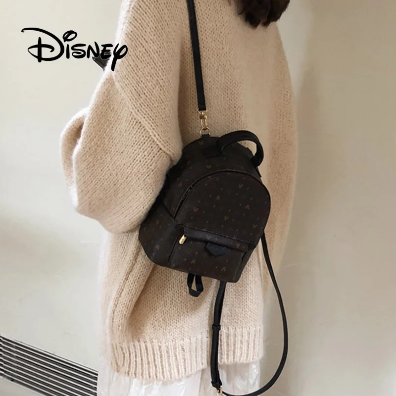 Disney Mickey Vintage Print Bag Women PU Leather Bag For Teenage Girls Multifunctional Bagpack Female Ladies School Backpacks
Disney Mickey Vintage Print Bag Women PU Leather Bag For Teenage Girls Multifunctional Bagpack Female Ladies School Backpacks