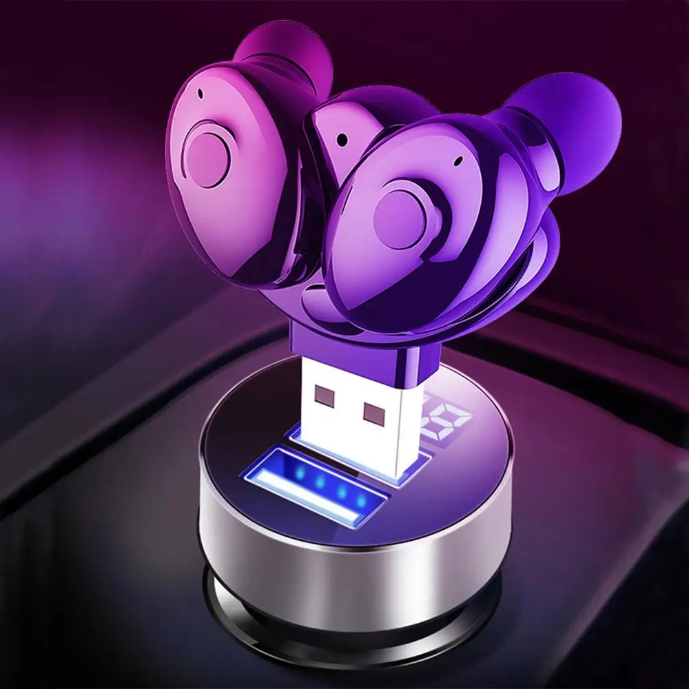 BT5.0 Headset TWS Wireless Earphones IPX5 Waterproof Sweatproof Mini Earbuds Stereo Intelligent Noise Reduction Hi-Fi Headphone
BT5.0 Headset TWS Wireless Earphones IPX5 Waterproof Sweatproof Mini Earbuds Stereo Intelligent Noise Reduction Hi-Fi Headphone