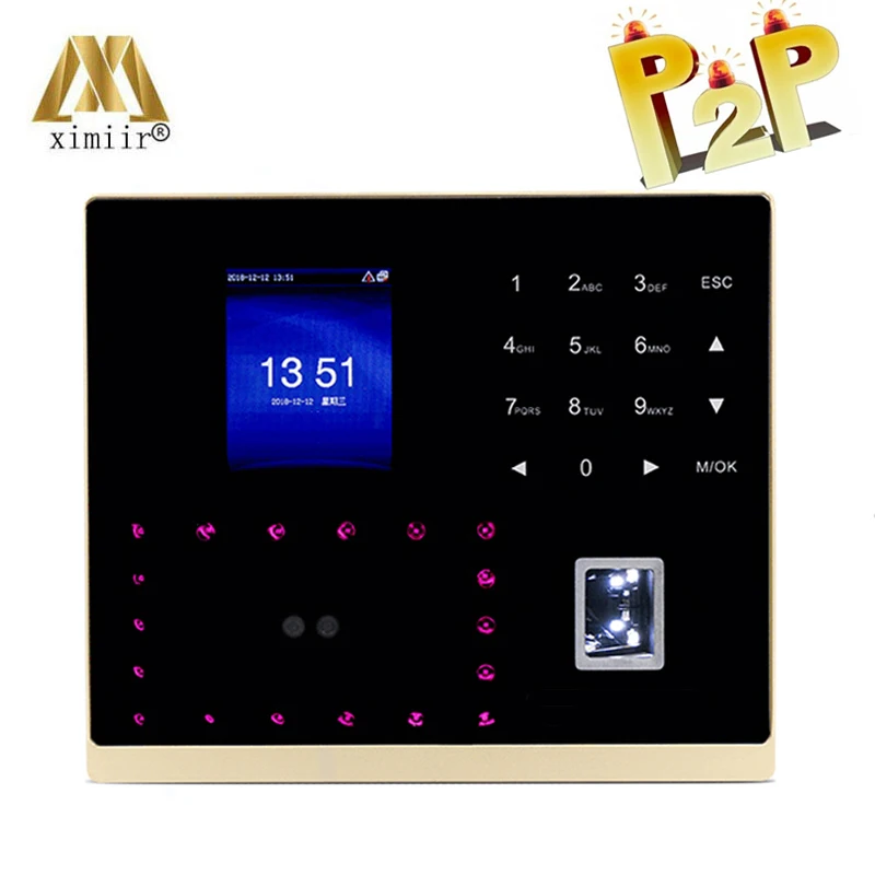 ZK PF1000 P2P Cloud Attendance Biometric Face And Fingeprint Time Attendance And TCP/IP USB With Free Software
ZK PF1000 P2P Cloud Attendance Biometric Face And Fingeprint Time Attendance And TCP/IP USB With Free Software