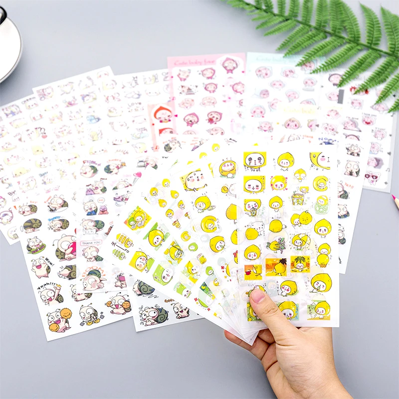 1PC Japanese Creative Diy Photobook Handbook Handbook Mobile Phone Decoration Stickers Student Handbook Tool Material
1PC Japanese Creative Diy Photobook Handbook Handbook Mobile Phone Decoration Stickers Student Handbook Tool Material