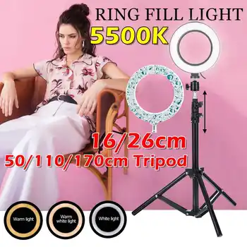 10inch Stepless Dimmable LED Makeup Selfie Ring Light for Video Camera Continuous Lighting Photo Studio Live Beauty Light
10inch Stepless Dimmable LED Makeup Selfie Ring Light for Video Camera Continuous Lighting Photo Studio Live Beauty Light