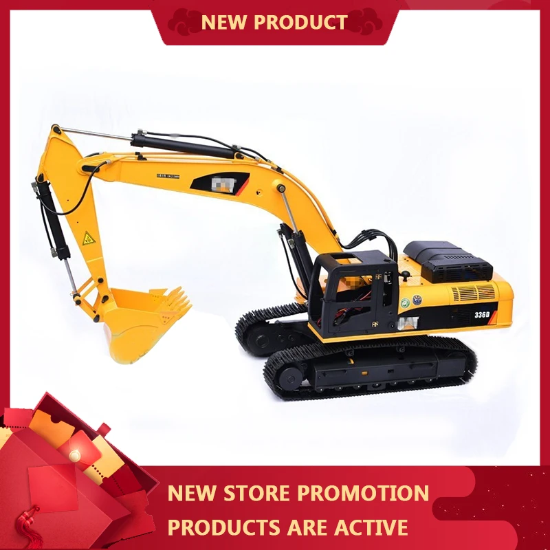 RC Remote Control Excavator Model Caterpillar 336 Chassis Sheet Metal Parts Package Walking Cylinder
RC Remote Control Excavator Model Caterpillar 336 Chassis Sheet Metal Parts Package Walking Cylinder
