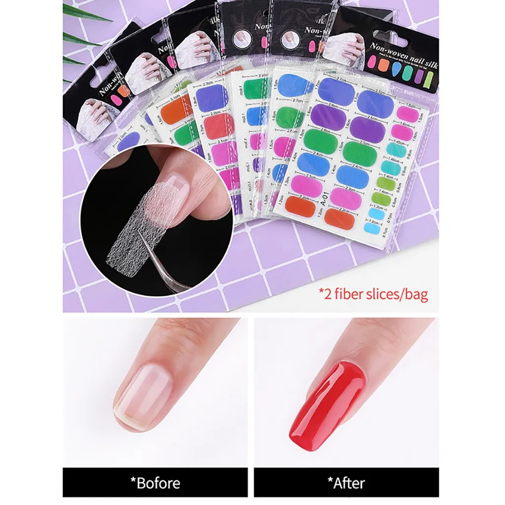 Nail Form Fiberglass for Nail Extension Fibernails Acrylic Tips Extension for Nails Silk Building Extension Tool ##0
Nail Form Fiberglass for Nail Extension Fibernails Acrylic Tips Extension for Nails Silk Building Extension Tool ##0