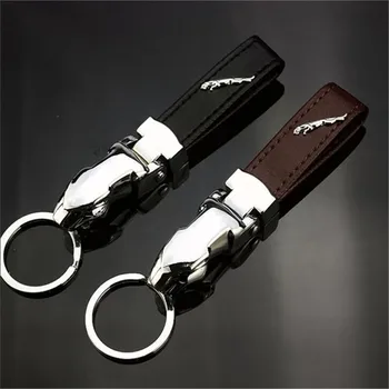 Car Styling Leather Keychain For Jaguar Logo X-TYPE F-TYPE S-TYPE XE XF XJ XK XJR XFR XJS XJL Key Holder Key Ring Accessories
Car Styling Leather Keychain For Jaguar Logo X-TYPE F-TYPE S-TYPE XE XF XJ XK XJR XFR XJS XJL Key Holder Key Ring Accessories