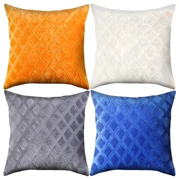 Geometric Cushion Cover Throw Pillow Case Velvet Throw Pillow Covers Solid Decorative Cushion Case For Bedroom Sofa 45x45cm
Geometric Cushion Cover Throw Pillow Case Velvet Throw Pillow Covers Solid Decorative Cushion Case For Bedroom Sofa 45x45cm