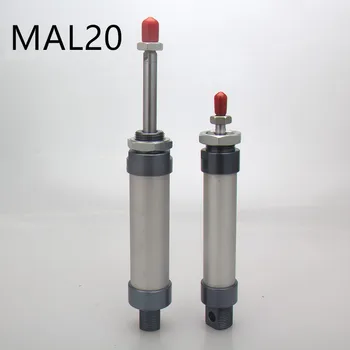 Free shipping Aluminum alloy Pneumatic cylinder MAL 20mm bore 25mm-500mm stroke double acting Single Rod Air
Free shipping Aluminum alloy Pneumatic cylinder MAL 20mm bore 25mm-500mm stroke double acting Single Rod Air