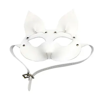 Fox Animal Masks PU Leather Half Face Mask Night Party Flirting Cosplay Costume Accessory Female Masks For Dancing
Fox Animal Masks PU Leather Half Face Mask Night Party Flirting Cosplay Costume Accessory Female Masks For Dancing