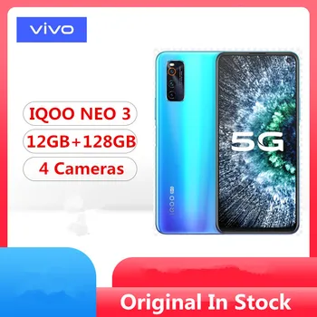 DHL Fast Delivery Vivo IQOO NEO 3 5G Cell Phone Snapdragon 865 Android 10.0 6.57" 2408X1080 144hz 12GB RAM 128GB ROM 44W Charger
DHL Fast Delivery Vivo IQOO NEO 3 5G Cell Phone Snapdragon 865 Android 10.0 6.57" 2408X1080 144hz 12GB RAM 128GB ROM 44W Charger