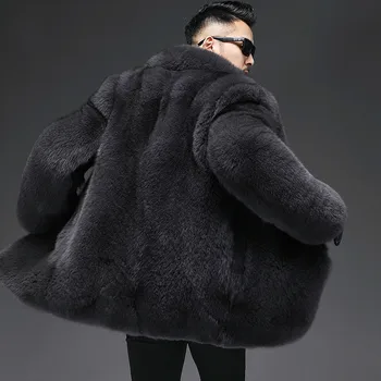 2020 Winter Real Fur Coat Men Natural Fox Fur Coat Warm Luxury Jacket Men Fashions Outerwear 19-3100 KJ3225
2020 Winter Real Fur Coat Men Natural Fox Fur Coat Warm Luxury Jacket Men Fashions Outerwear 19-3100 KJ3225