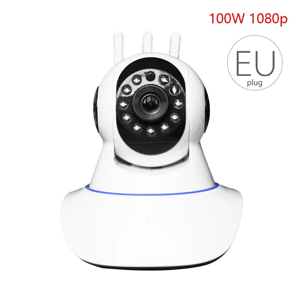 1080P HD Wifi Wireless Home Security IP Camera Surveillance Camera IR Night Vision Two Way Audio EU Plug
1080P HD Wifi Wireless Home Security IP Camera Surveillance Camera IR Night Vision Two Way Audio EU Plug