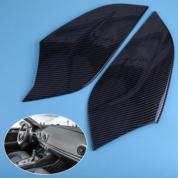 beler 2pcs Black ABS Carbon Fiber Texture Center Console Both Side Panel Cover Trim Fit For Audi A3 8V 2014 2015 2016 2017 2018
beler 2pcs Black ABS Carbon Fiber Texture Center Console Both Side Panel Cover Trim Fit For Audi A3 8V 2014 2015 2016 2017 2018