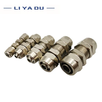 1pcs PM4 PM6 PM8 PM10 PM12 Copper-plated nickel quick screw through baffle connector pneumatic through plate connector
1pcs PM4 PM6 PM8 PM10 PM12 Copper-plated nickel quick screw through baffle connector pneumatic through plate connector