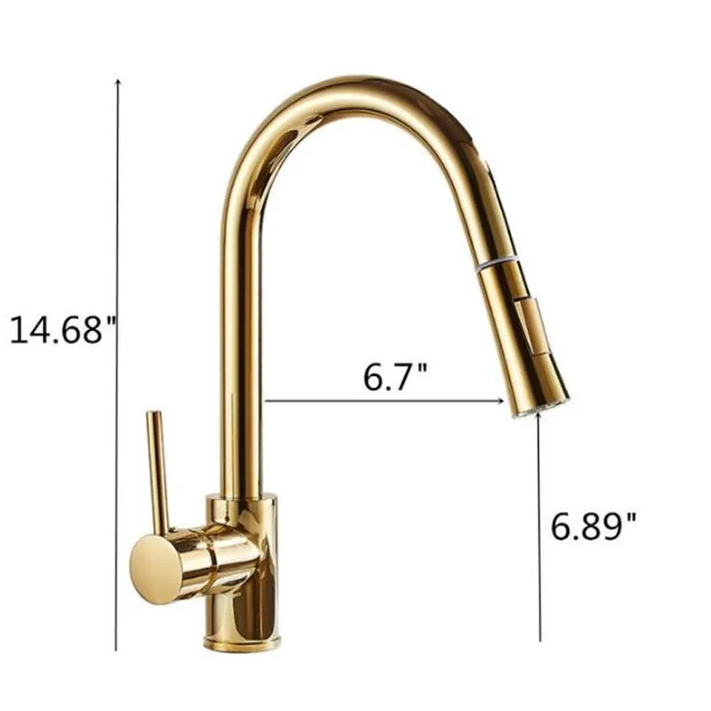Kitchen-Faucet-Pull-Out-Faucet-Black-Gold-Chrome-nickel-Sink-Mixer-Tap-360-degree-rotation-kitchen