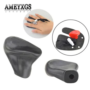 Shooting Practice Finger Protector Replaceable Finger Guard Tab For Compound Recurve Bow Arcehry Pull String Protective Gear
Shooting Practice Finger Protector Replaceable Finger Guard Tab For Compound Recurve Bow Arcehry Pull String Protective Gear