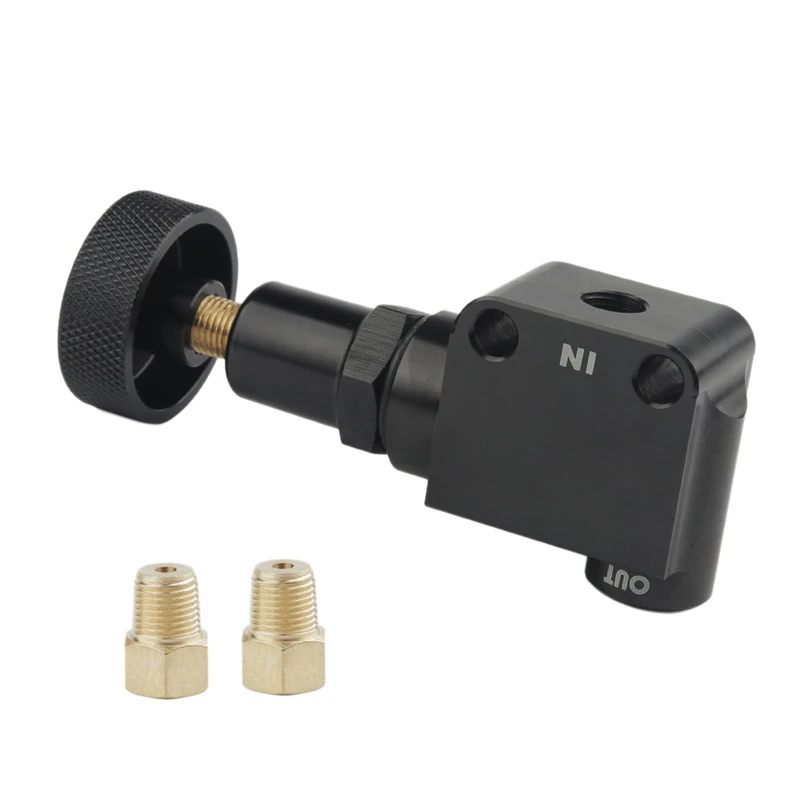 Adjustable Brake Proportioning Bias Valve Pressure Regulator for Brake Adjustment VR3314BK
Adjustable Brake Proportioning Bias Valve Pressure Regulator for Brake Adjustment VR3314BK