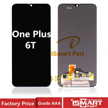 Original LCD For OnePlus 6T LCD Display Touch Assembly Repair Parts For OnePlus 6T Screen Replacement 100% new
Original LCD For OnePlus 6T LCD Display Touch Assembly Repair Parts For OnePlus 6T Screen Replacement 100% new
