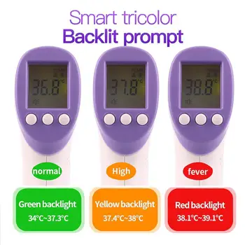 ABS Temperature Measurement Tool Contactless Measuring Tools with LCD Forehead Thermometer Infrared Thermometer Thermometer
ABS Temperature Measurement Tool Contactless Measuring Tools with LCD Forehead Thermometer Infrared Thermometer Thermometer