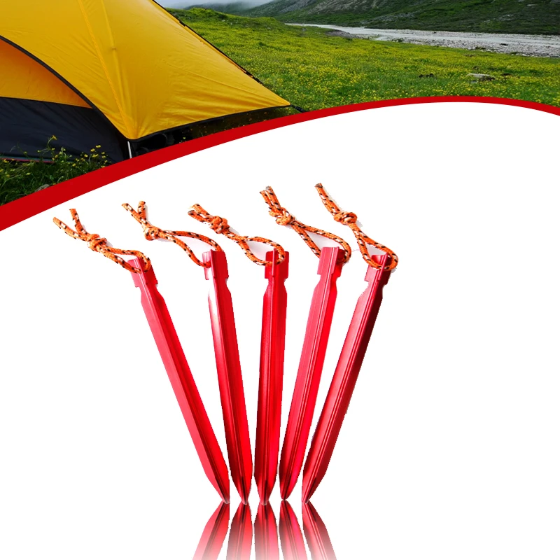 Camping &Amp; Hiking 18cm Tent Stake Peg Tent Stakes 10Pcs Kit Rope Camping Tools
Camping &Amp; Hiking 18cm Tent Stake Peg Tent Stakes 10Pcs Kit Rope Camping Tools