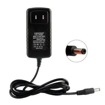 12.6V 2A Battery Charger Charger Adapter For Rechargeable Lithium Batteries LED Indicator Light Power Adapter 5.5x2.1mm Plug
12.6V 2A Battery Charger Charger Adapter For Rechargeable Lithium Batteries LED Indicator Light Power Adapter 5.5x2.1mm Plug