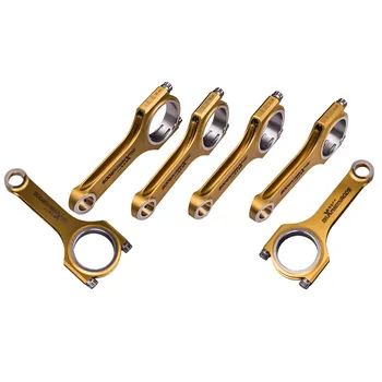 H Beam EN24 Connecting Rods Conrods Con Rod for Audi & VW 3.0T Porsche Cayenne For Audi B7 A4 B8 A4 Q7 C6 A6 D3 A8 Supercharged
H Beam EN24 Connecting Rods Conrods Con Rod for Audi & VW 3.0T Porsche Cayenne For Audi B7 A4 B8 A4 Q7 C6 A6 D3 A8 Supercharged