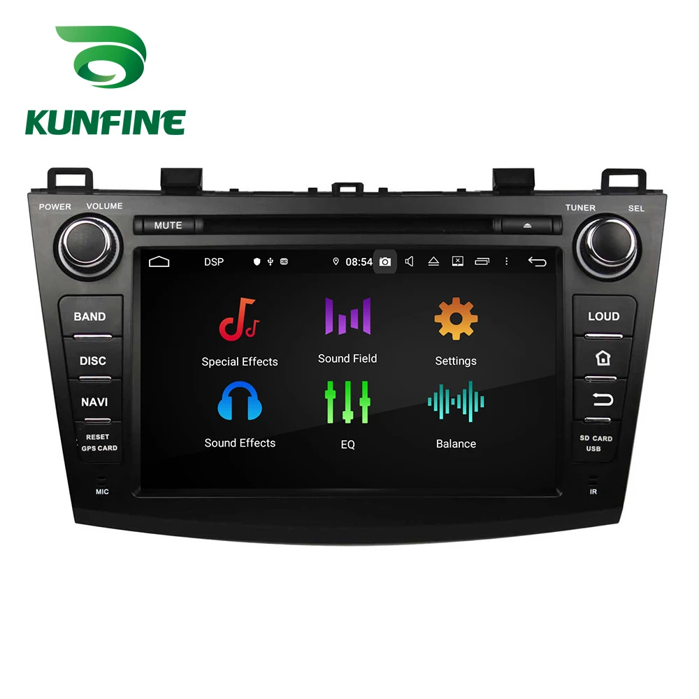 Android Car DVD GPS Navigation Multimedia Player Car Stereo For MAZDA3 2009-2012 (1)