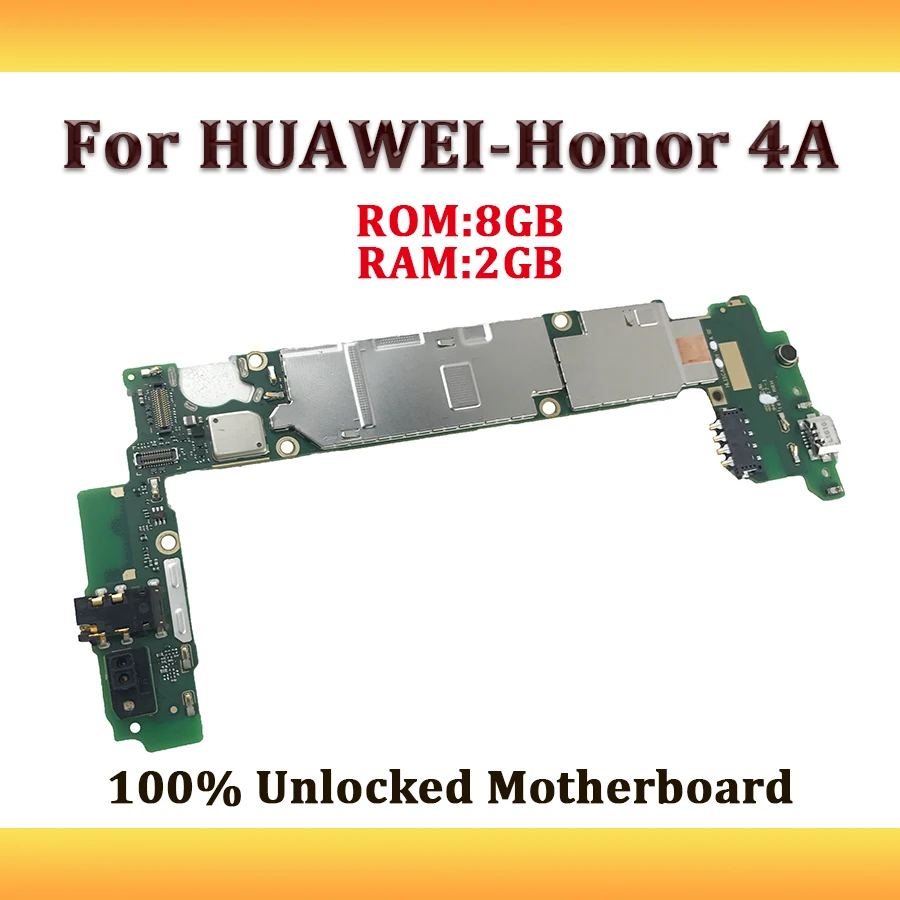 Used 100% Working 8GB Board For Huawei Honor 4A SCL-AL00 Motherboard Mainboard Logic Board Smartphone Repair Replacement
Used 100% Working 8GB Board For Huawei Honor 4A SCL-AL00 Motherboard Mainboard Logic Board Smartphone Repair Replacement