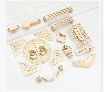 Gold Cabinet Knobs and Handles Luxury Gold Kitchen Cupboard Door Pulls European Drawer Furniture Handle Hardware
Gold Cabinet Knobs and Handles Luxury Gold Kitchen Cupboard Door Pulls European Drawer Furniture Handle Hardware