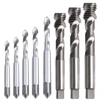 Durable Spiral Thread Tap Tapping Drill Bit for Metric Aluminum Tapping Machine B85C
Durable Spiral Thread Tap Tapping Drill Bit for Metric Aluminum Tapping Machine B85C