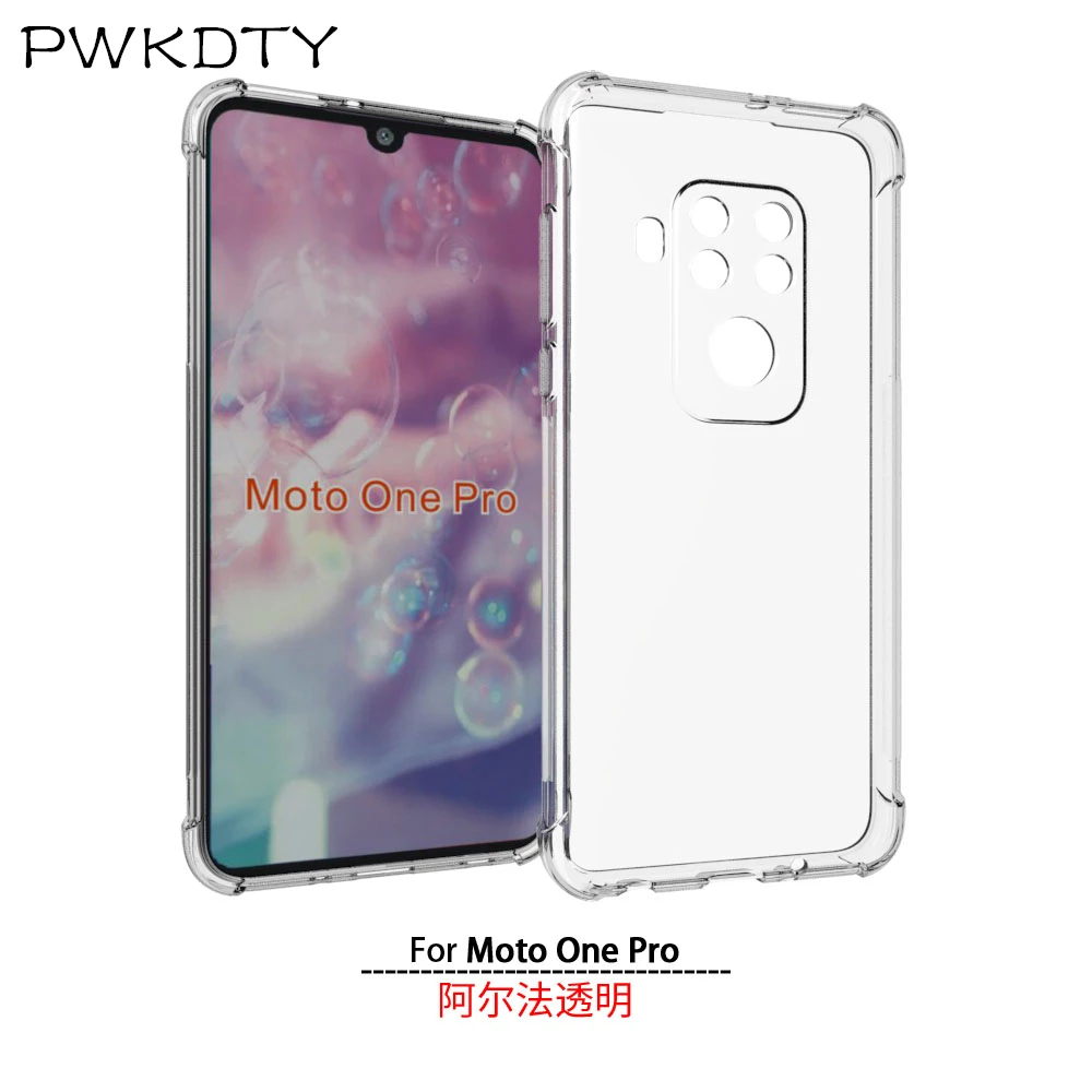 For Motorola Moto One Pro Case Moto One Pro Transparent Shockproof TPU Soft Case For Moto One Pro Silicone Back Cover Phone Case
For Motorola Moto One Pro Case Moto One Pro Transparent Shockproof TPU Soft Case For Moto One Pro Silicone Back Cover Phone Case