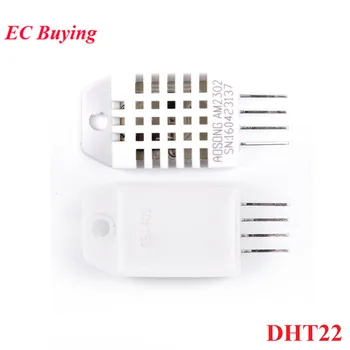 5pcs DHT22 AM2302 Replace SHT11 SHT15 Digital Temperature and Humidity Sensor Module DHT-22
5pcs DHT22 AM2302 Replace SHT11 SHT15 Digital Temperature and Humidity Sensor Module DHT-22