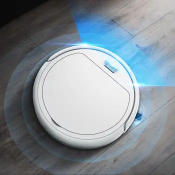 Automatic 3-in-1 Smart Robot Vacuum Cleaner Rechargeable Sweeping Robot Dry and Wet Mop Mute
Automatic 3-in-1 Smart Robot Vacuum Cleaner Rechargeable Sweeping Robot Dry and Wet Mop Mute