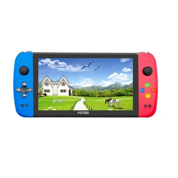 X2 Handheld Game Console, 7-Inch Double HD Large-Sn Retro Game Console 128-Bit Game Console 32GB 
X2 Handheld Game Console, 7-Inch Double HD Large-Sn Retro Game Console 128-Bit Game Console 32GB