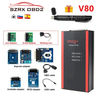 Iprog Pro Programmer IPROG+ Support IMMO + Mileage Correction + Airbag Reset till year 2019 Replace Carprog Full Digiprog Tango
Iprog Pro Programmer IPROG+ Support IMMO + Mileage Correction + Airbag Reset till year 2019 Replace Carprog Full Digiprog Tango