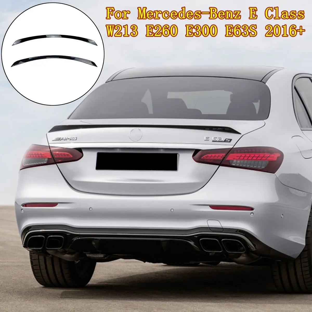 Фонарь для крыла багажника Mercedes-Benz E Class W213 E260 E300 E63S 2016 + | Автомобили и мотоциклы