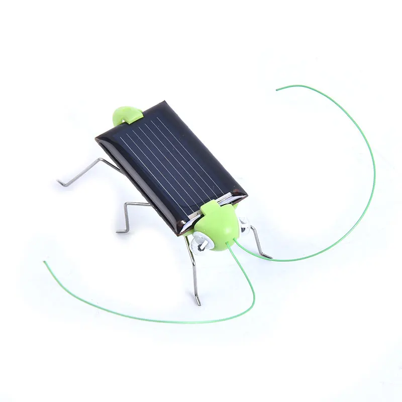 2020 Solar grasshopper Educational Solar Powered Grasshopper Robot Toy required Gadget Gift solar toys No batteries for kids
2020 Solar grasshopper Educational Solar Powered Grasshopper Robot Toy required Gadget Gift solar toys No batteries for kids