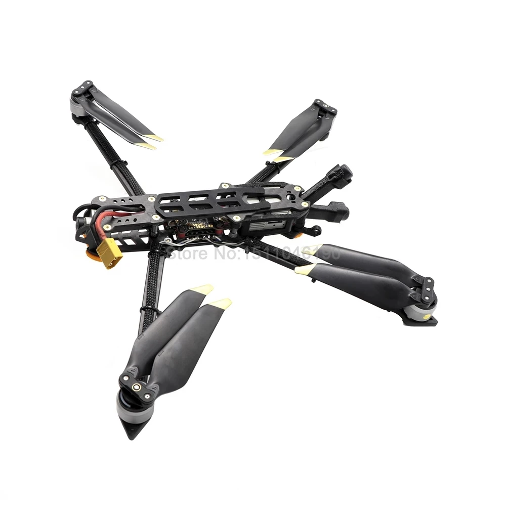 Энди HD8 350 мм 8 дюймов с 5 рычагом TPU 3D печать Запчасти FPV гоночный Дрон Квадрокоптер