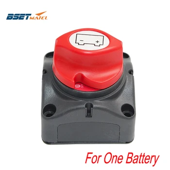 Universal 12V/24V Battery Selector Isolator Master Switch Cutoff Cut Off Disconnect Power Kill Main Switch Marine Boat Car RV
Universal 12V/24V Battery Selector Isolator Master Switch Cutoff Cut Off Disconnect Power Kill Main Switch Marine Boat Car RV