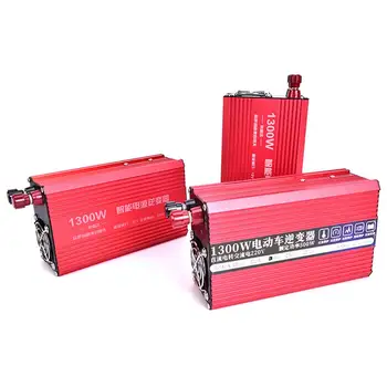 1300W 24V Car Solar Power Inverter Power Inverter Modified Sine Wave LCD Display USB Car Transformer Convert US Plug
1300W 24V Car Solar Power Inverter Power Inverter Modified Sine Wave LCD Display USB Car Transformer Convert US Plug
