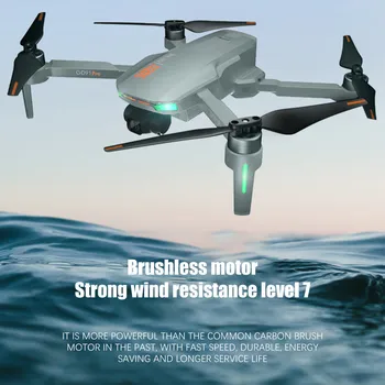Super long endurance of 4K HD Camera Professional Aerial Photography of Brushless GPS UAV 6-axis WIFI Real Time Transmission
Super long endurance of 4K HD Camera Professional Aerial Photography of Brushless GPS UAV 6-axis WIFI Real Time Transmission