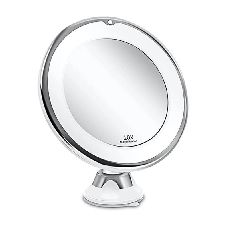 LED Mirror Makeup Mirror with LED light vanity Mirror 7X Magnifying Mirror LED Miroir Grossissant Magnifying with LED Light
LED Mirror Makeup Mirror with LED light vanity Mirror 7X Magnifying Mirror LED Miroir Grossissant Magnifying with LED Light