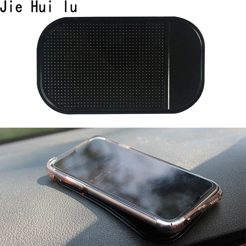 Car Non-Slip Dashboard Magic Sticky Pad Anti-Slip Rubber Gel Mat Cushion for Mobile Phone Auto Interior Accessories Black
Car Non-Slip Dashboard Magic Sticky Pad Anti-Slip Rubber Gel Mat Cushion for Mobile Phone Auto Interior Accessories Black