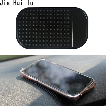 Car Non-Slip Dashboard Magic Sticky Pad Anti-Slip Rubber Gel Mat Cushion for Mobile Phone Auto Interior Accessories Black
Car Non-Slip Dashboard Magic Sticky Pad Anti-Slip Rubber Gel Mat Cushion for Mobile Phone Auto Interior Accessories Black