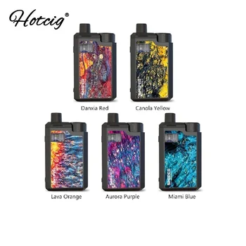 Original Hotcig Sniper Mod Pod Kit w/ 0.4ohm/0.17ohm Mesh Coil Power by 18650 Battery Max 80W E cig Vape Kit Vs Vinci X/ PM80 
Original Hotcig Sniper Mod Pod Kit w/ 0.4ohm/0.17ohm Mesh Coil Power by 18650 Battery Max 80W E cig Vape Kit Vs Vinci X/ PM80